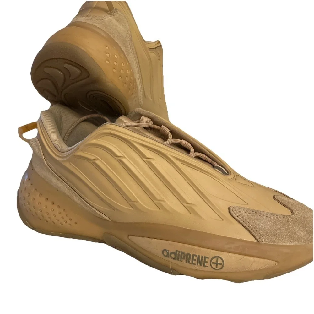 Adidas Men's Ozrah Sneakers -Brown Size 9